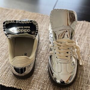 Adidas Women’s (Wales Bonner) Silver Sneakers